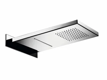 CRIPD382 - Wall-mounted waterfall shower with anti-lime system by CRISTINA Rubinetterie - view 2